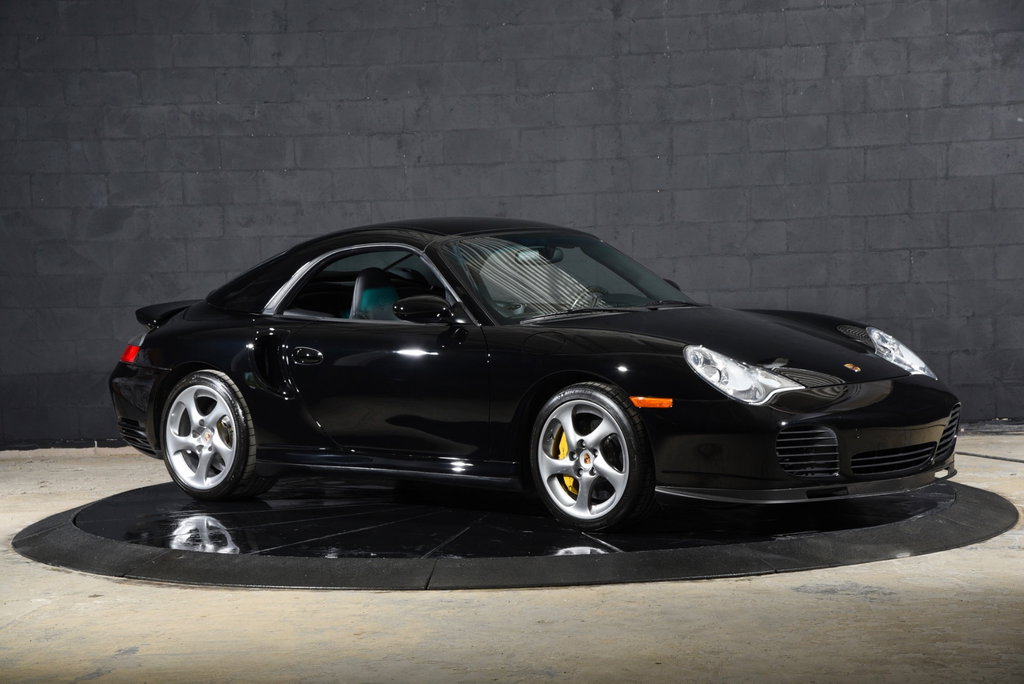 Porsche 996 Turbo S