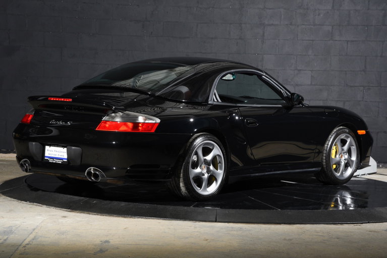 Porsche 996 Turbo S
