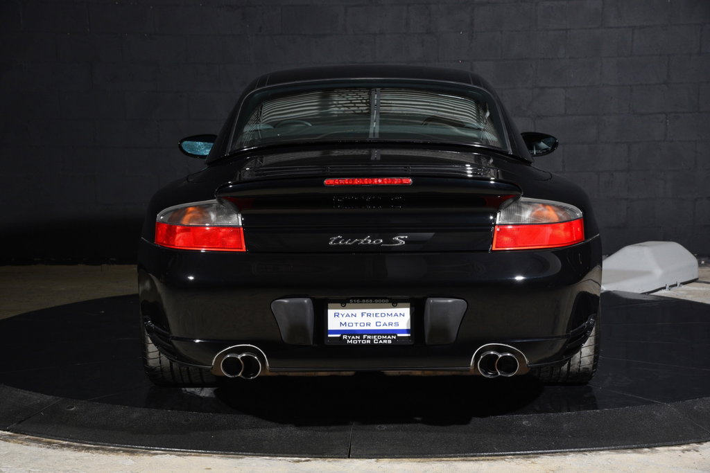 Porsche 996 Turbo S