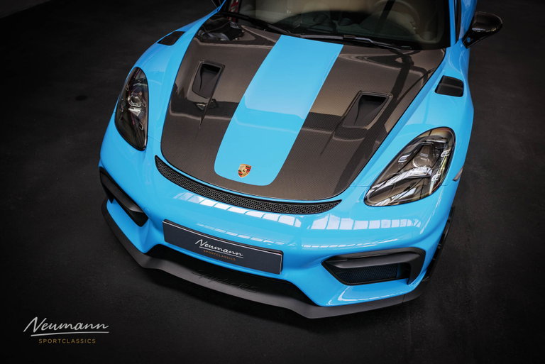 Porsche 718 Spyder RS