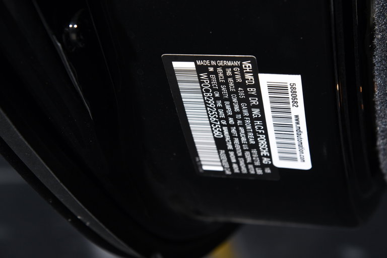 Porsche 996 Turbo S