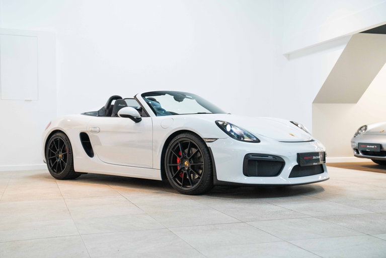 Porsche 981 Boxster Spyder
