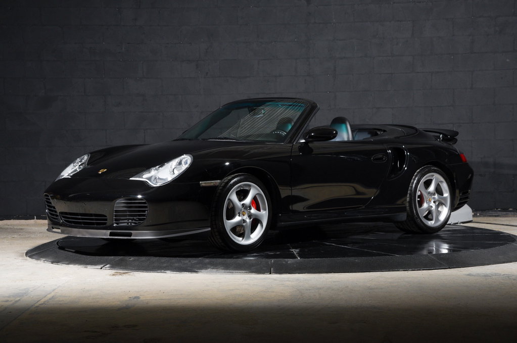 Porsche 996 Turbo