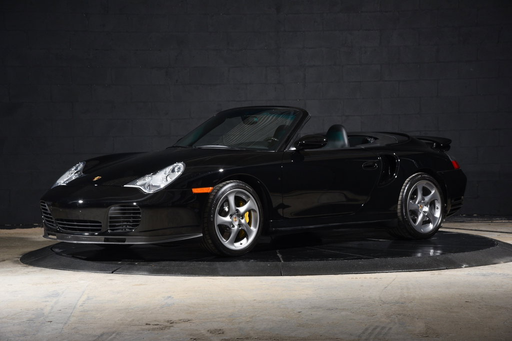 Porsche 996 Turbo S