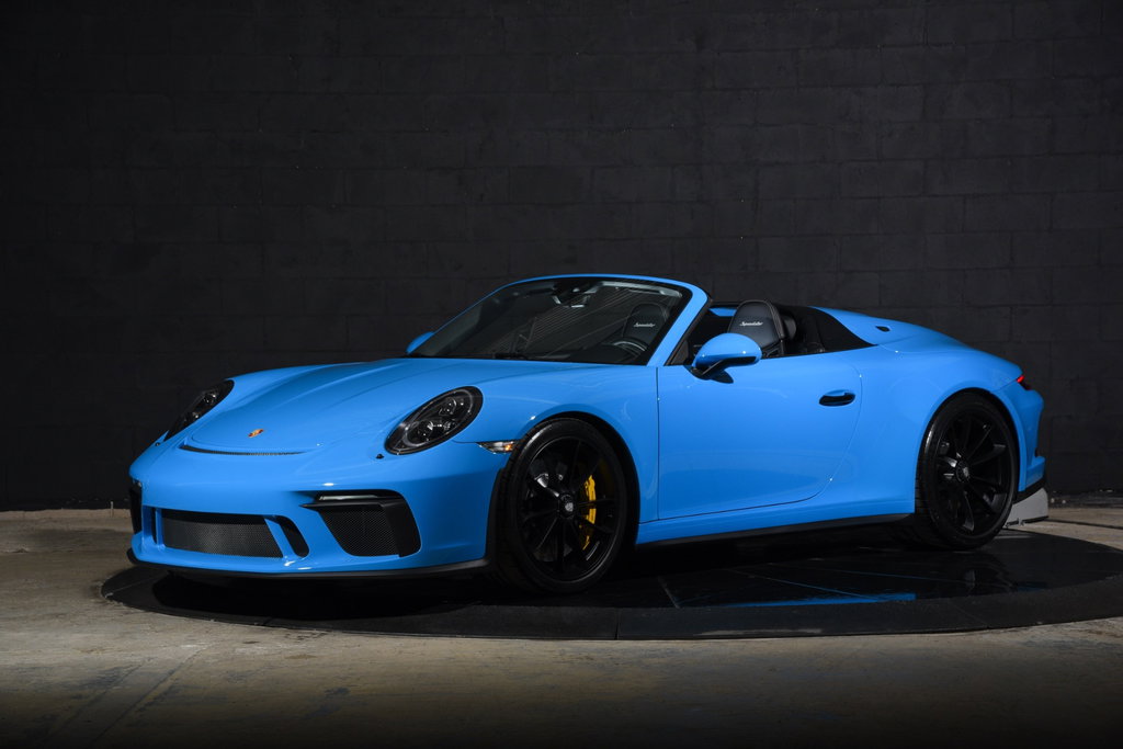 Porsche 991.2 Speedster