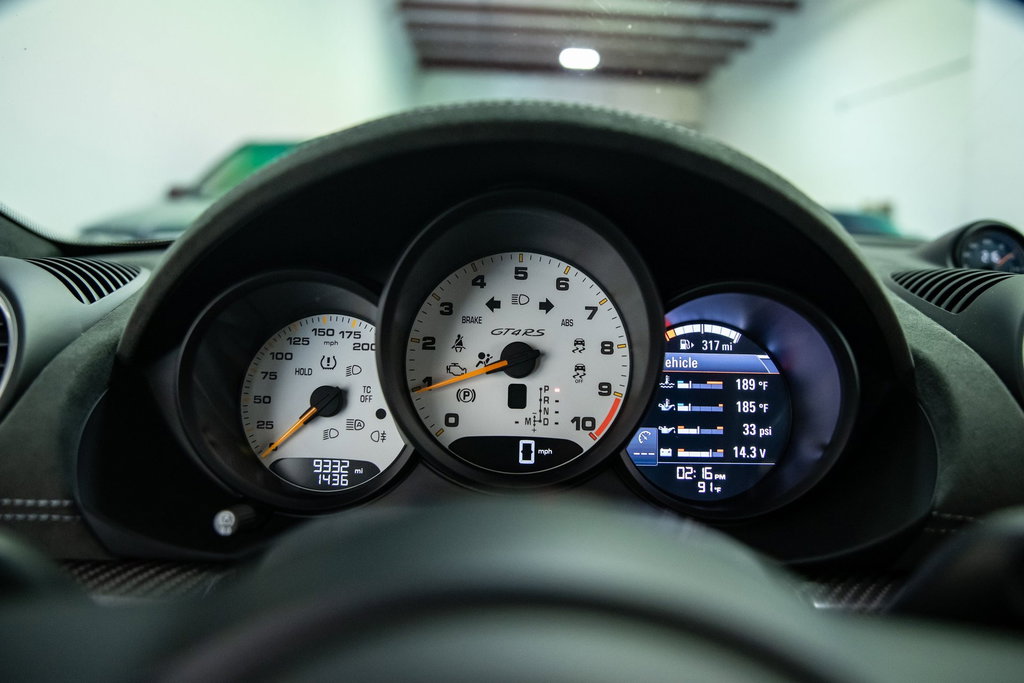 Porsche 718 Cayman GT4 RS