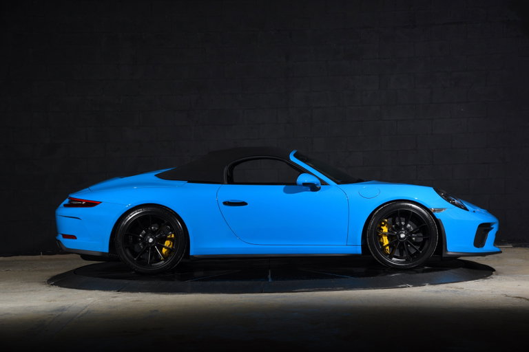 Porsche 991.2 Speedster