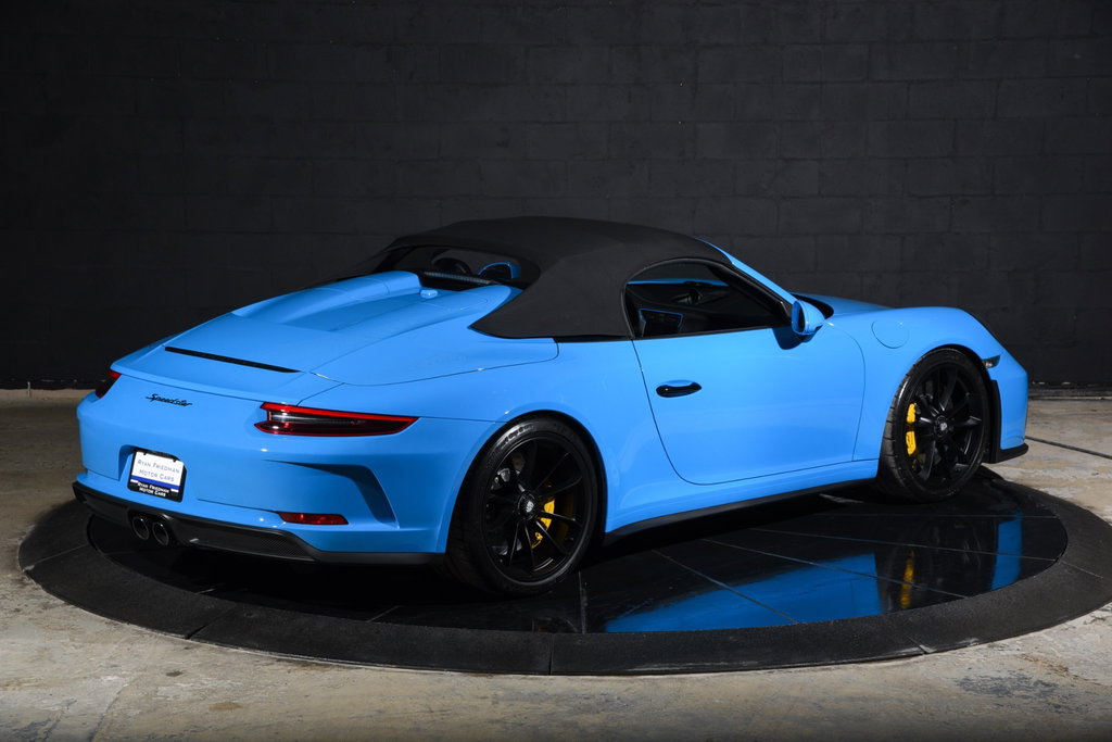 Porsche 991.2 Speedster
