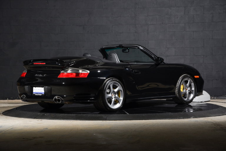 Porsche 996 Turbo S