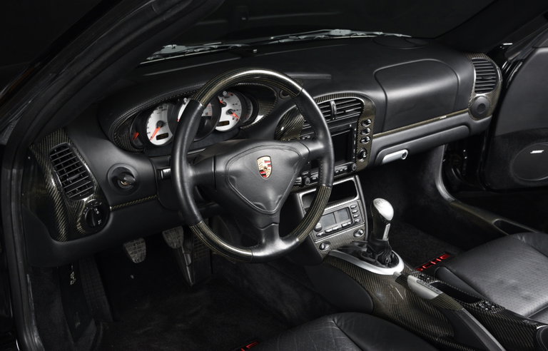 Porsche 996 Turbo S