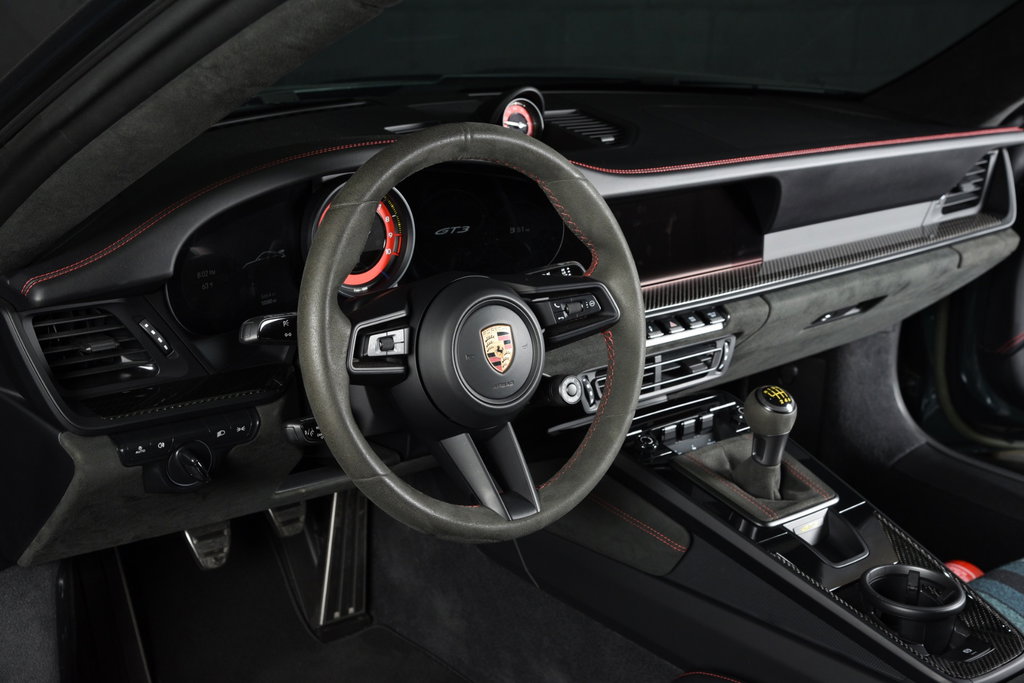 Porsche 992 GT3