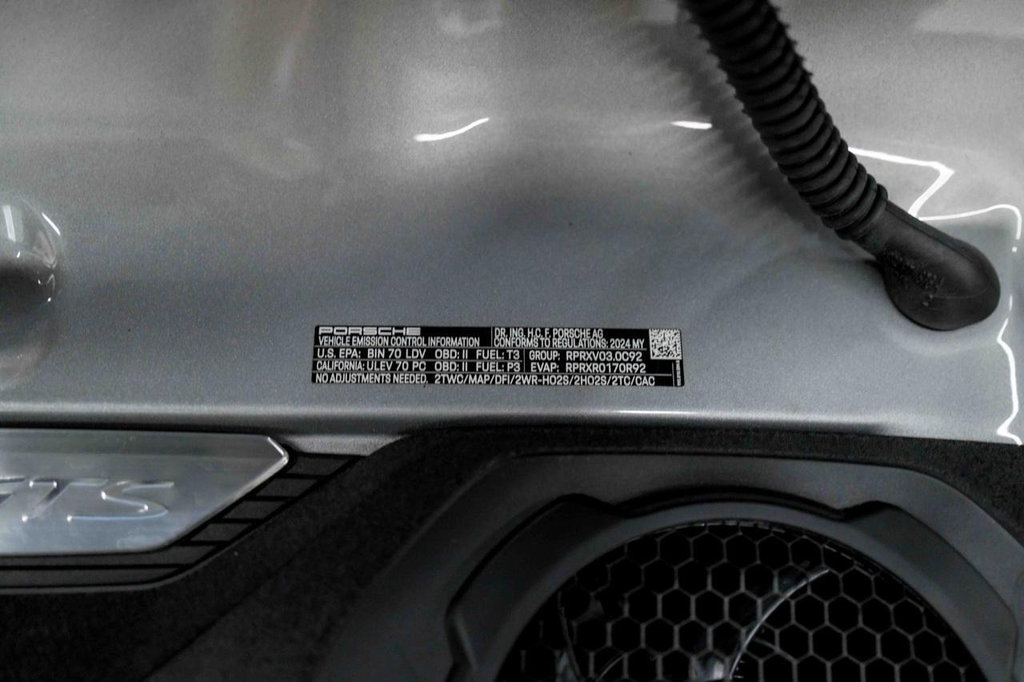 Porsche 992 Carrera GTS