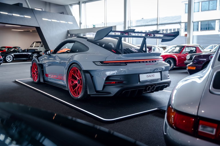 Porsche 992 GT3 RS
