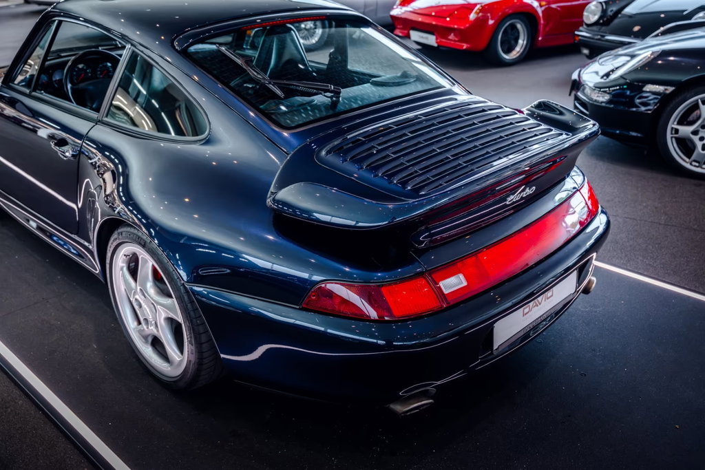 Porsche 993 Turbo