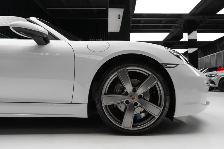 Porsche 718 Boxster
