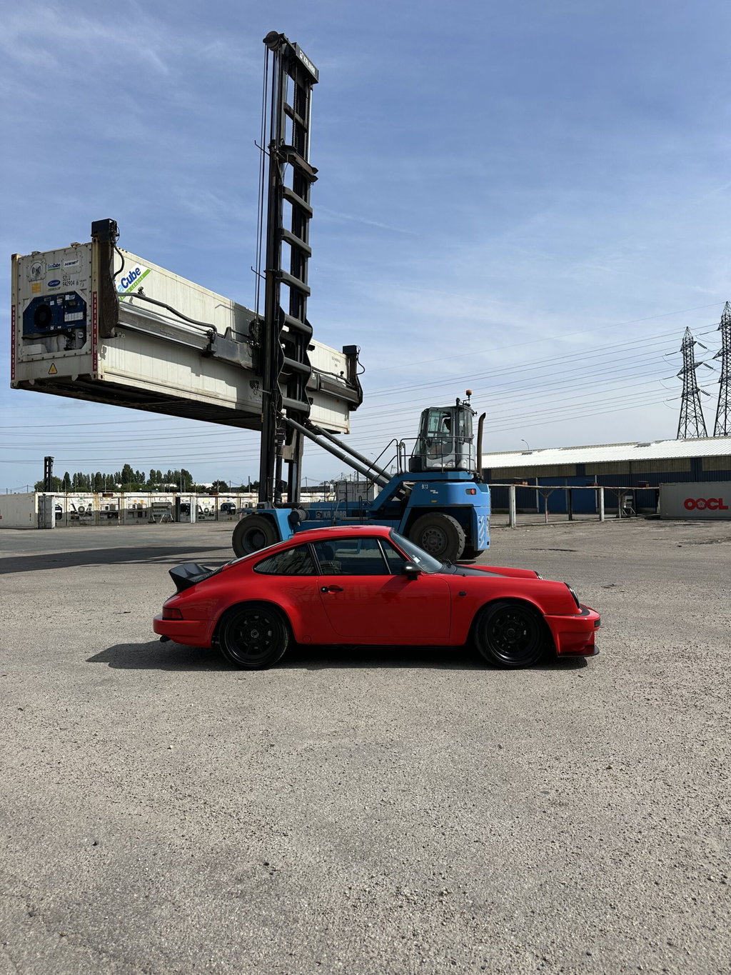 Porsche 911 Modified