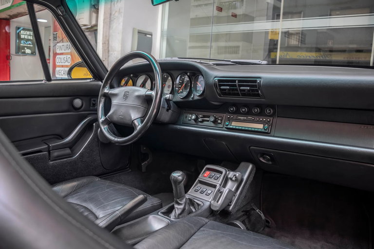 Porsche 993 Turbo