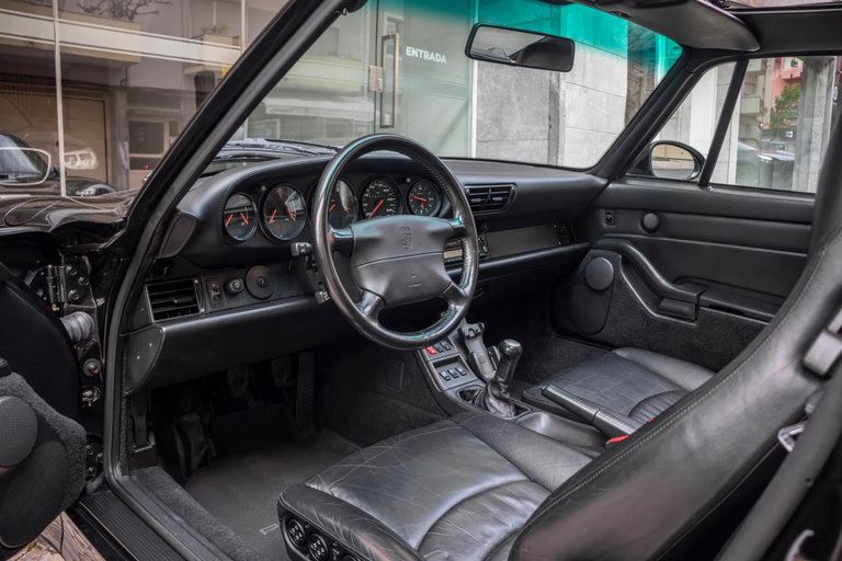 Porsche 993 Turbo