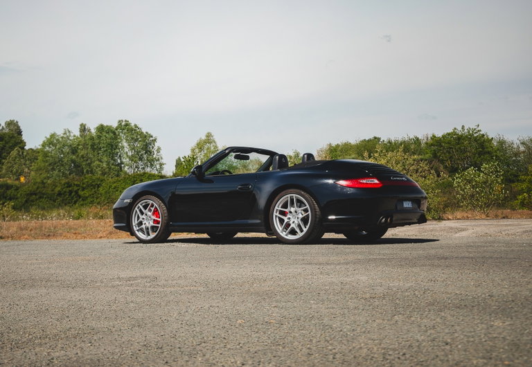 Porsche 997.2 Carrera 4S