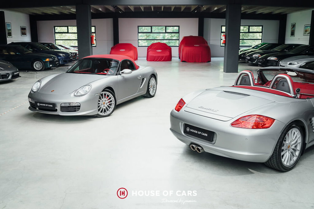 Porsche 987 Boxster RS 60 Spyder