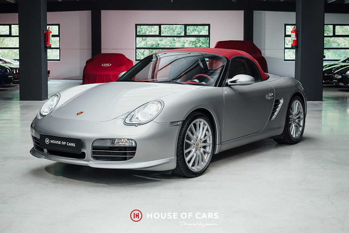 Porsche 987 Boxster RS 60 Spyder 2008 - elferspot.com