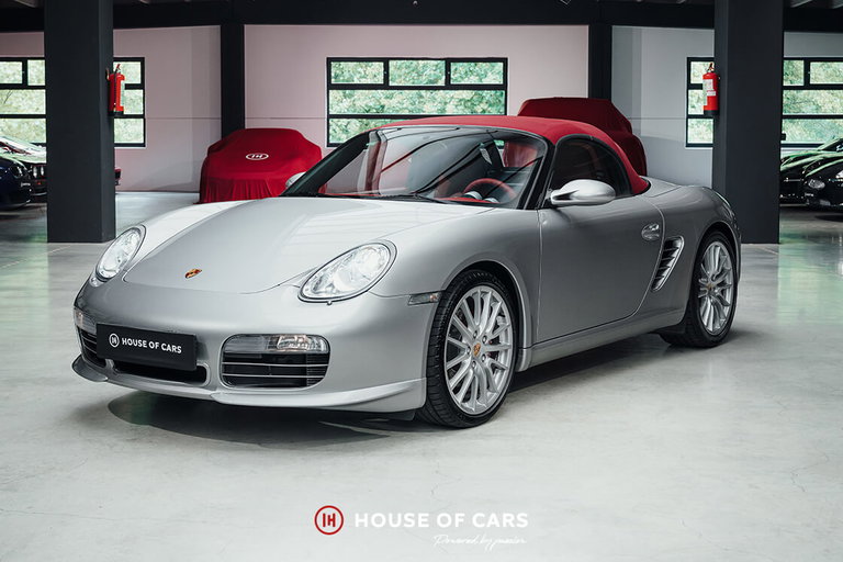 Porsche 987 Boxster RS 60 Spyder
