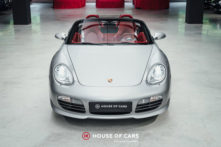 Porsche 987 Boxster RS 60 Spyder