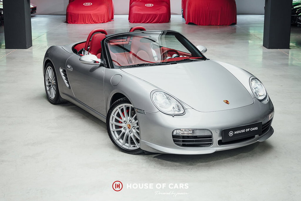 Porsche 987 Boxster RS 60 Spyder