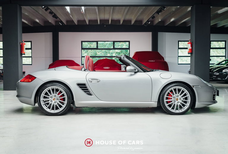 Porsche 987 Boxster RS 60 Spyder