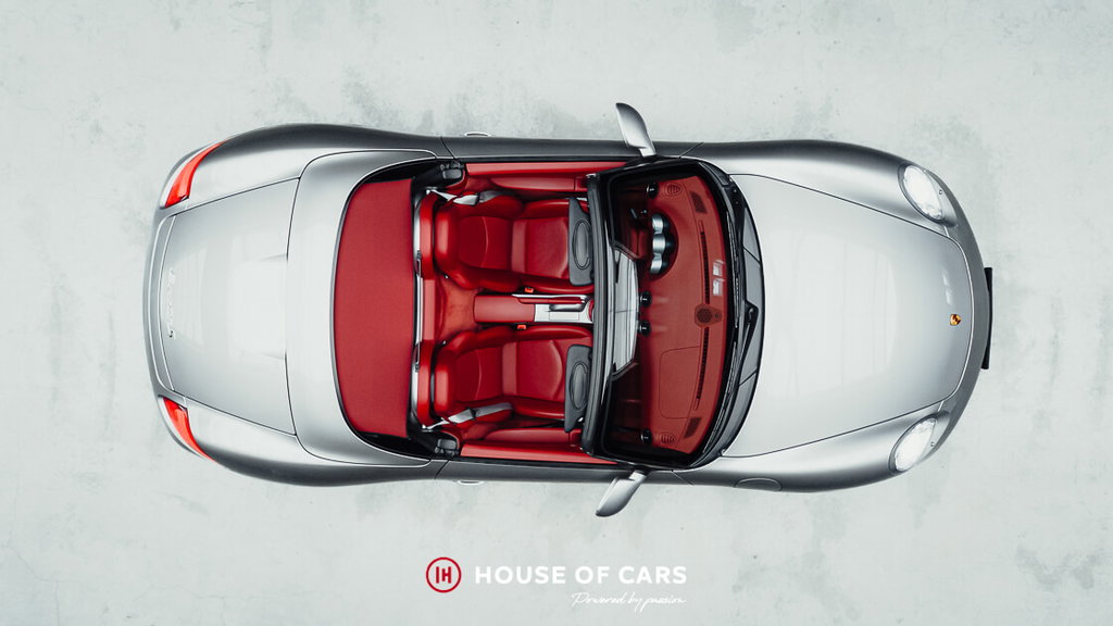 Porsche 987 Boxster RS 60 Spyder