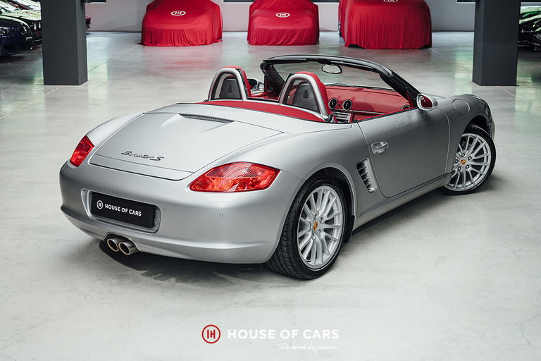 Porsche 987 Boxster RS 60 Spyder