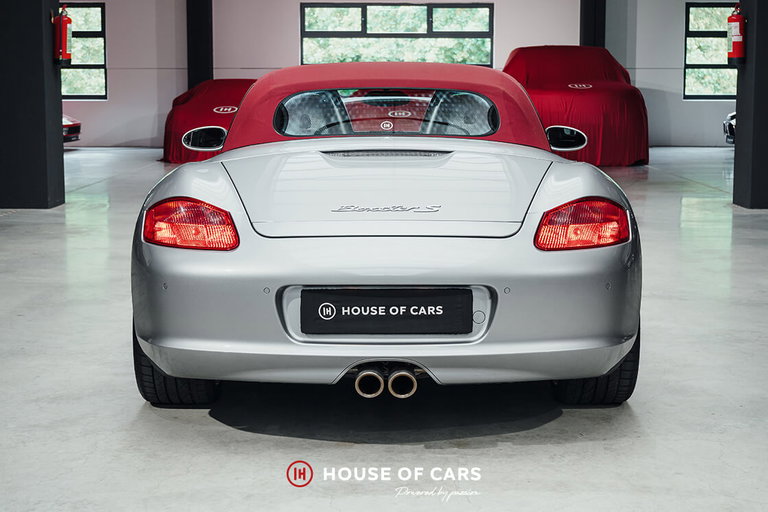 Porsche 987 Boxster RS 60 Spyder