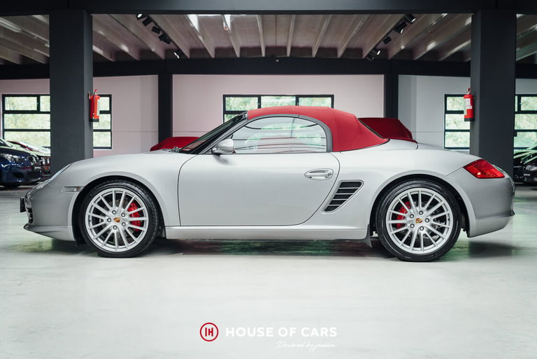 Porsche 987 Boxster RS 60 Spyder