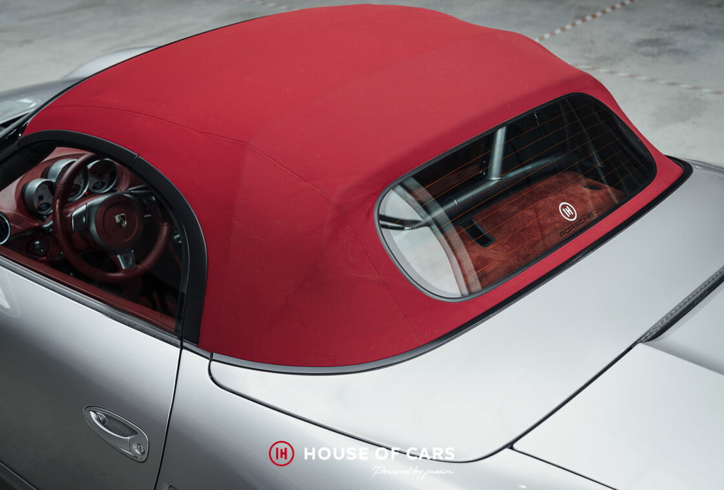 Porsche 987 Boxster RS 60 Spyder