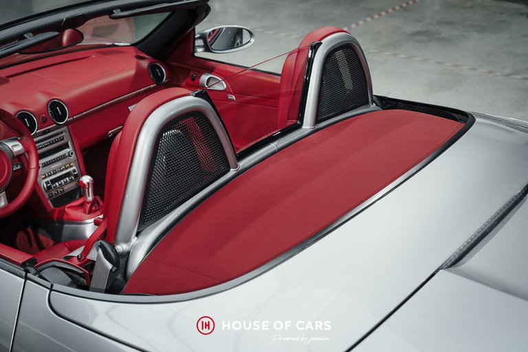 Porsche 987 Boxster RS 60 Spyder