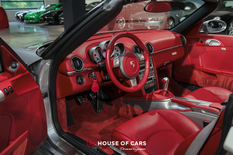 Porsche 987 Boxster RS 60 Spyder