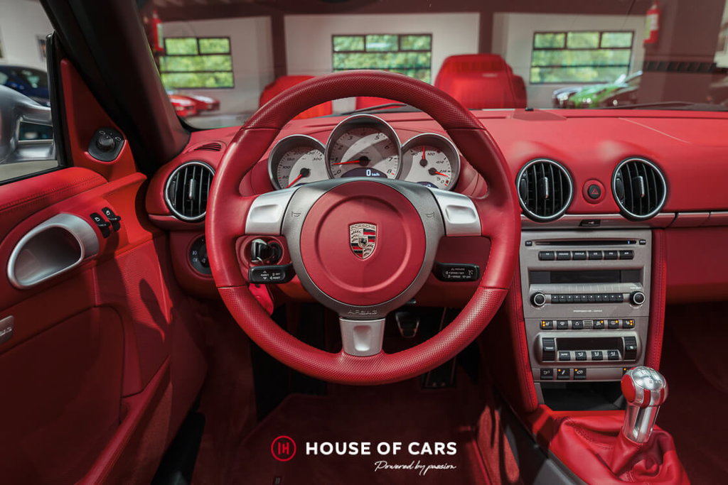 Porsche 987 Boxster RS 60 Spyder
