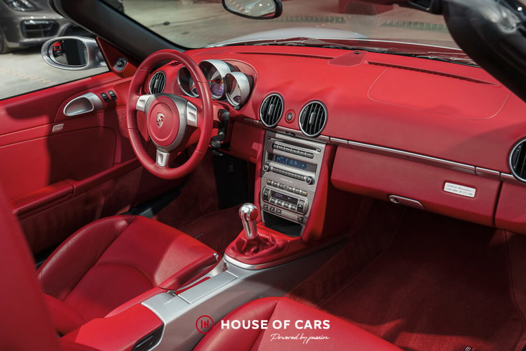 Porsche 987 Boxster RS 60 Spyder