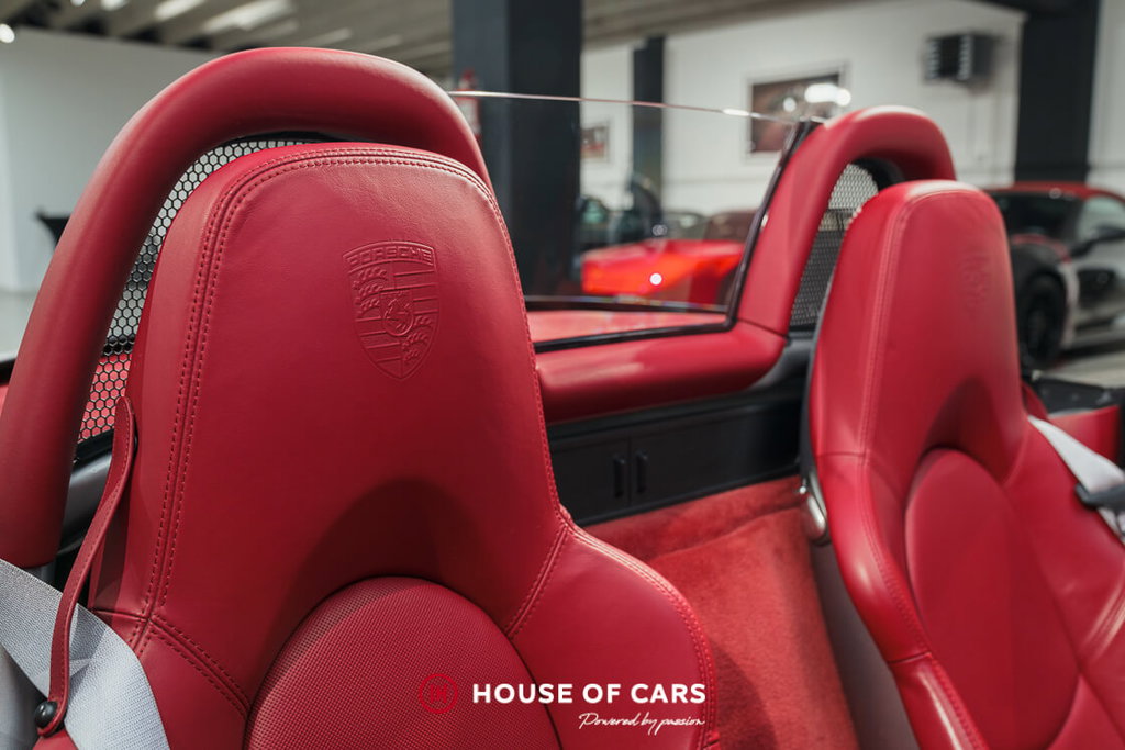 Porsche 987 Boxster RS 60 Spyder