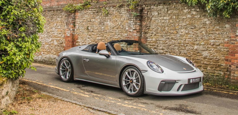 Porsche 991.2 Speedster
