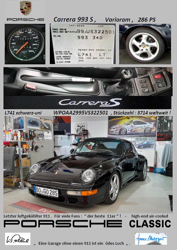 Porsche 993 Carrera S