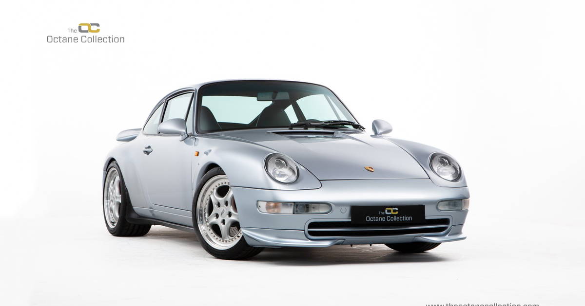 1995 993 Carrera RS