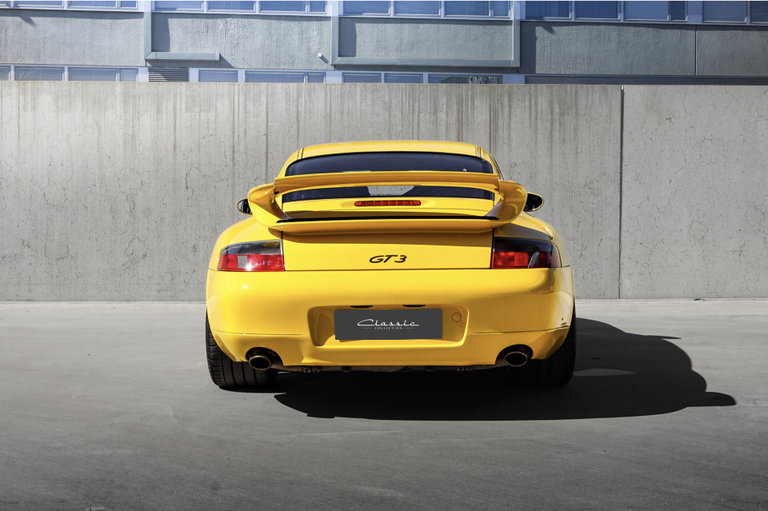 Porsche 996 GT3 Clubsport