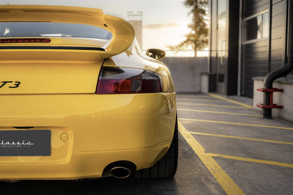 Porsche 996 GT3 Clubsport