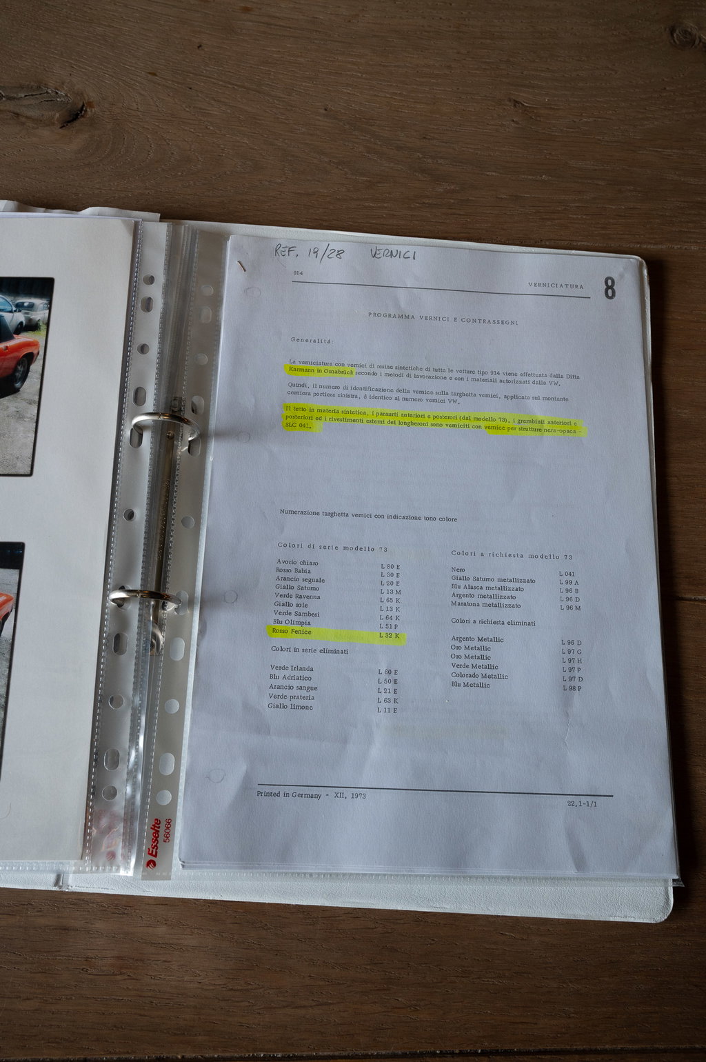 Porsche 914 2.0