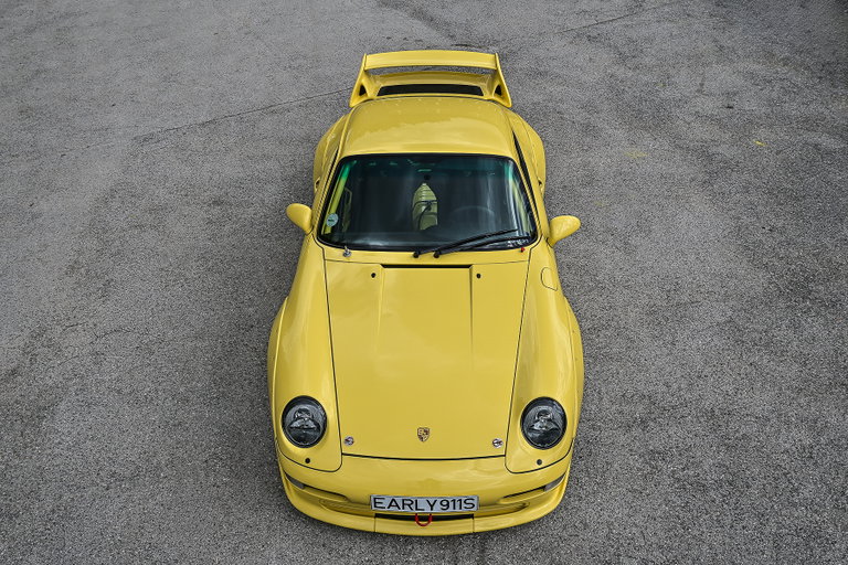 Porsche 993 Cup 3.8 RSR