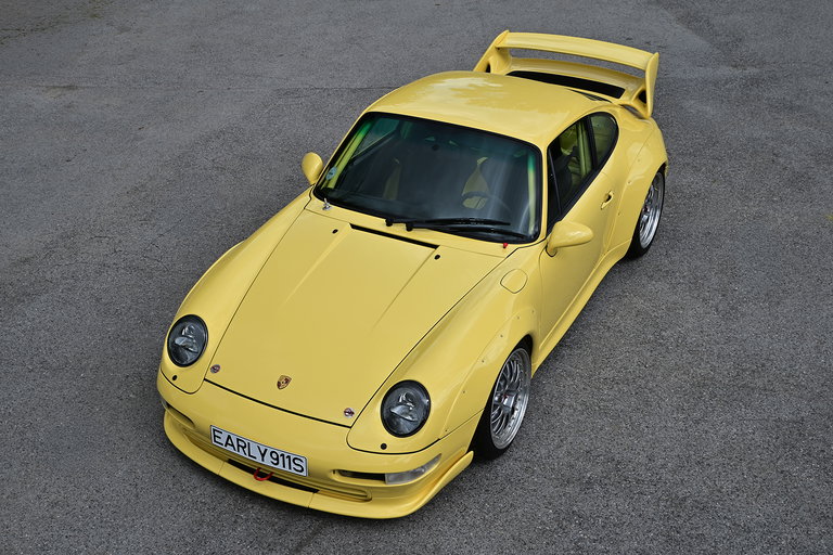 Porsche 993 Cup 3.8 RSR
