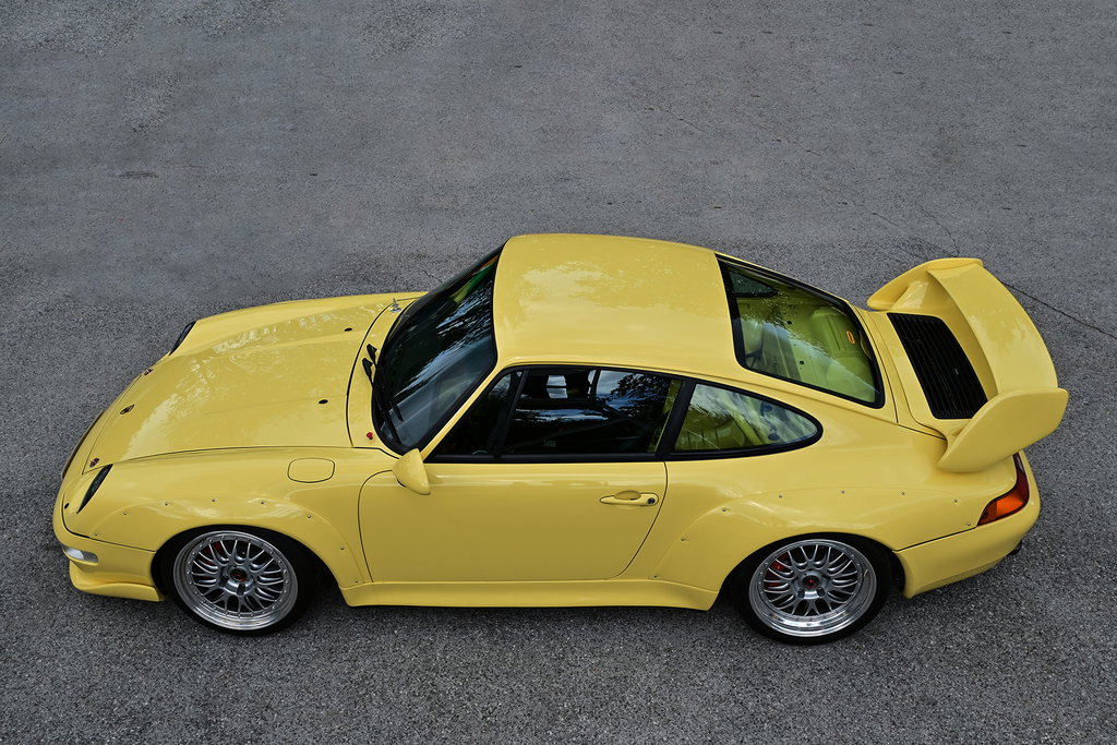 Porsche 993 Cup 3.8 RSR