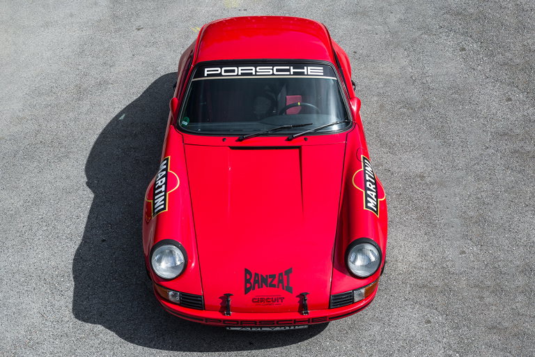 Porsche 911 Carrera 3.2 Clubsport