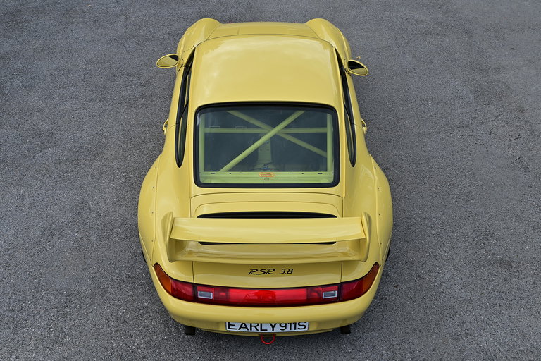 Porsche 993 Cup 3.8 RSR